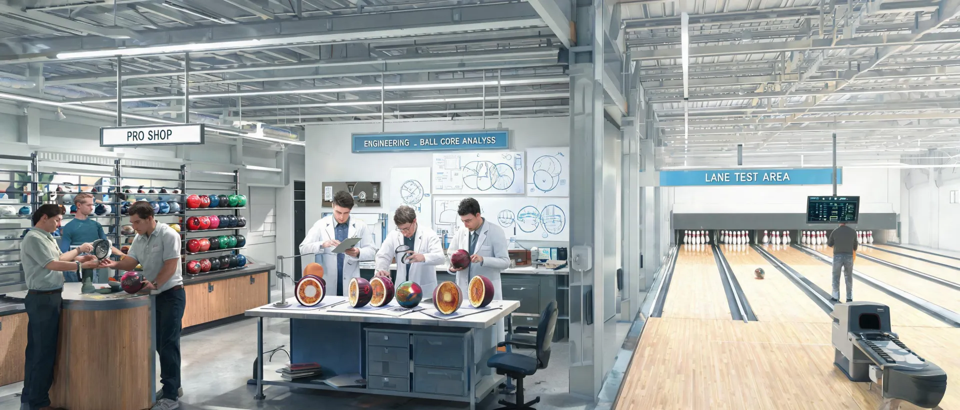 Bowling lab and player culture