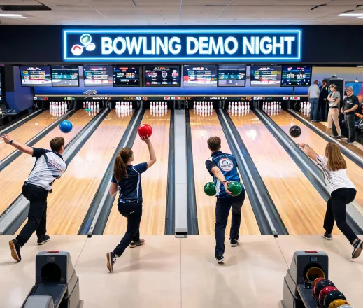 Demo night on lanes