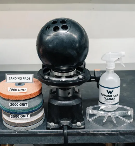 Surface prep station