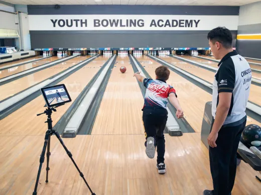 Youth bowling academy