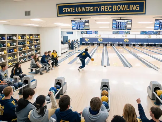 University bowling program
