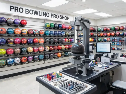 Bowling pro shop
