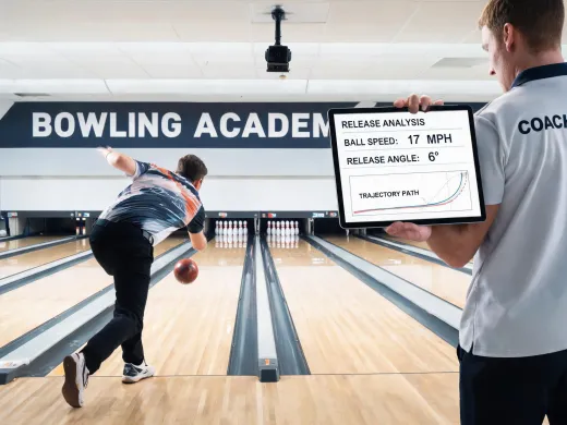 Bowling training academy
