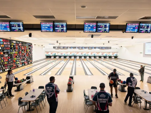 Bowling center